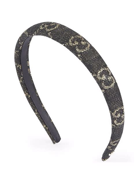 gucci barrette|farfetch gucci headbands.